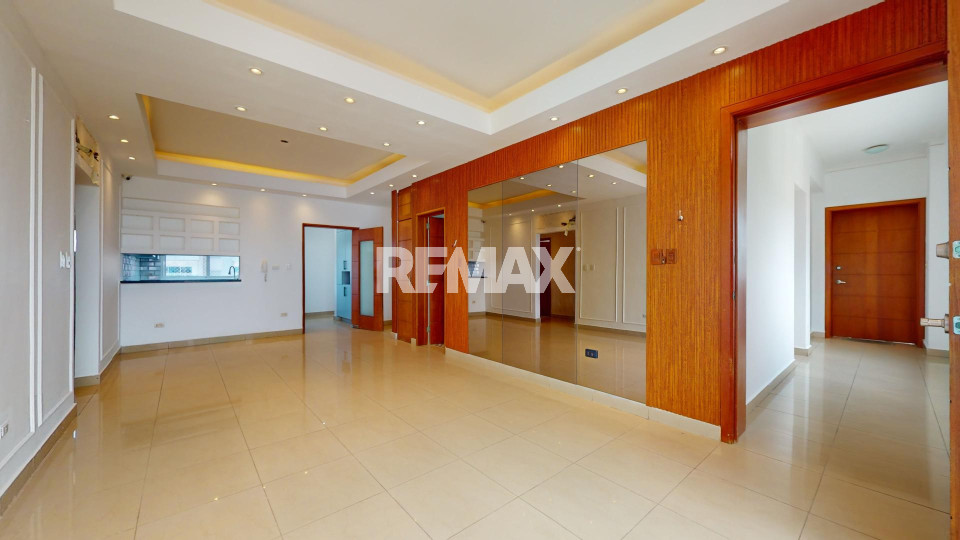 Apartamento en EVARISTO MORALES, SANTO DOMINGO DE GUZMÁN