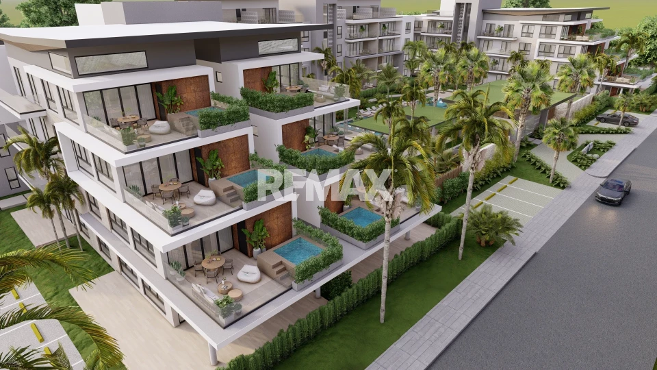 Proyecto de Apartamento en PUNTA CANA, CAP CANA