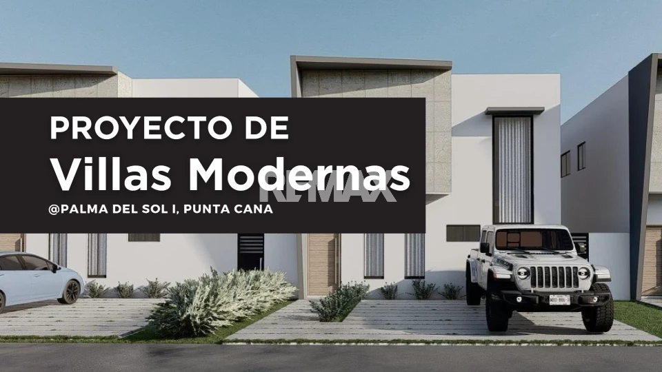 Proyecto de Casa en BAVARO, WHITE SANDS