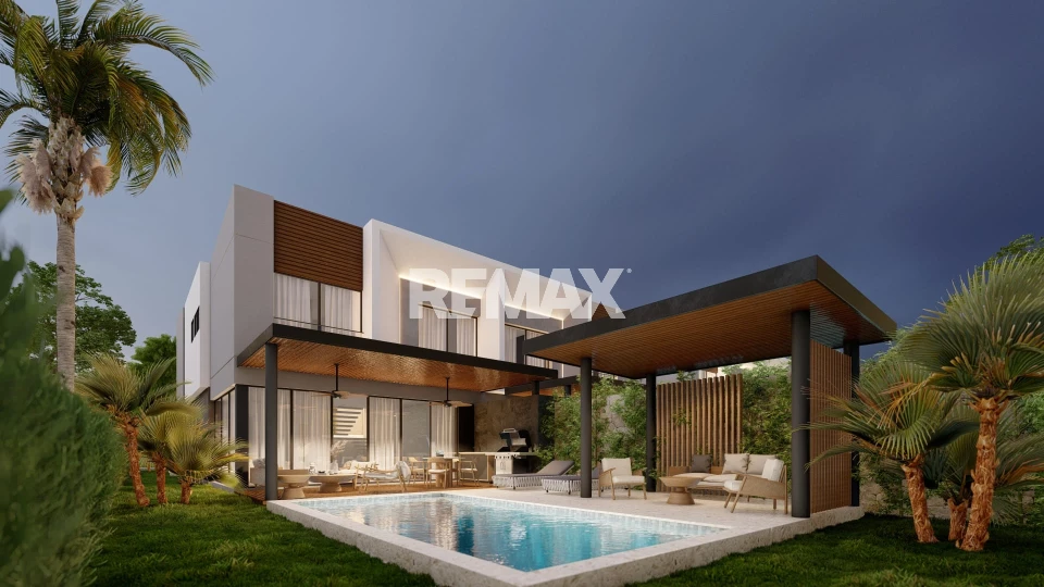 Proyecto de Casa en PUNTA CANA, CAP CANA