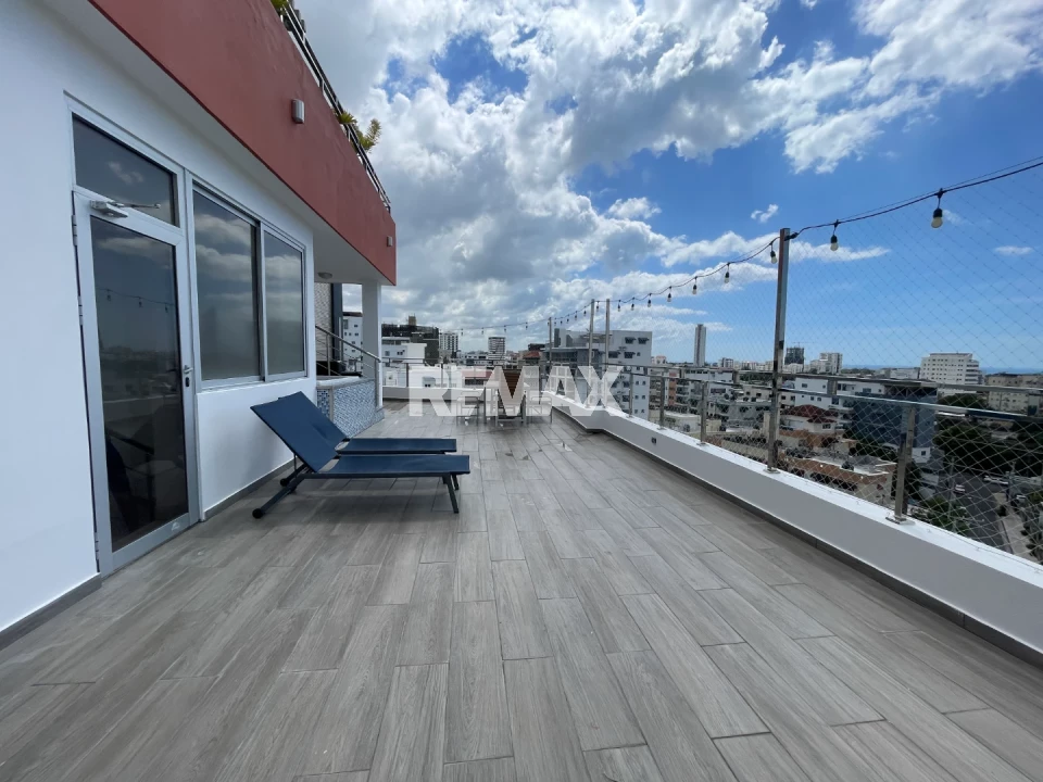 Penthouse en SANTO DOMINGO DE GUZMÁN, MIRADOR NORTE
