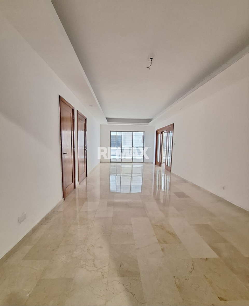 Apartamento en PARAÍSO, SANTO DOMINGO DE GUZMÁN