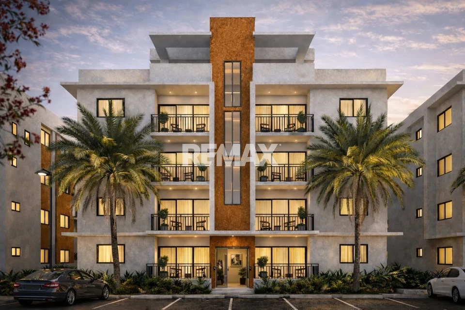 Proyecto de Apartamento en PUNTA CANA, BAVARO