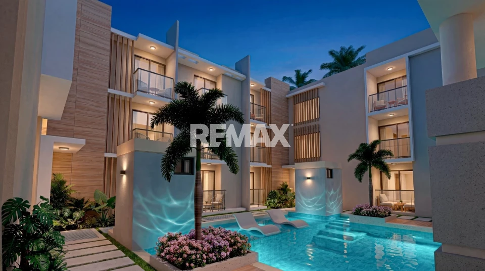 Proyecto de Apartamento en PUNTA CANA, PUEBLO BAVARO