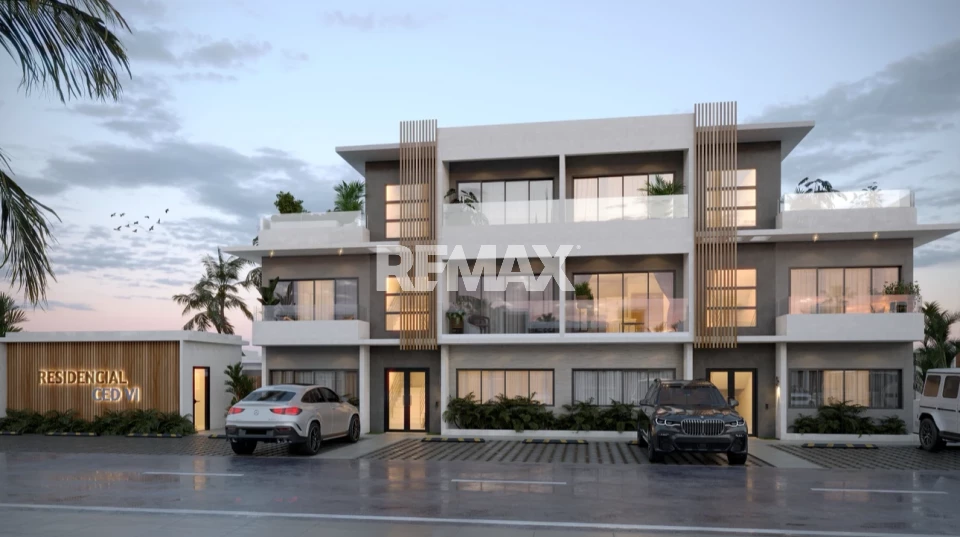 Proyecto de Apartamento en BAVARO, RESIDENCIAL BRISAS DE PUNTA CANA