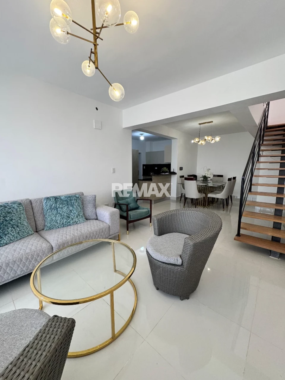 Apartamento en Urbanización Jardines Del Sur, SANTIAGO