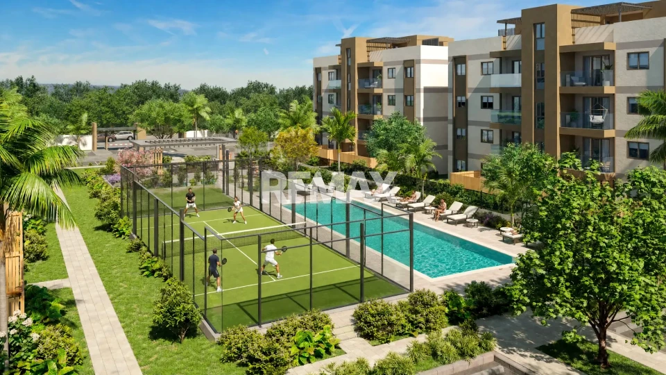 Proyecto de Apartamento en BOCA CHICA, BOCA CHICA