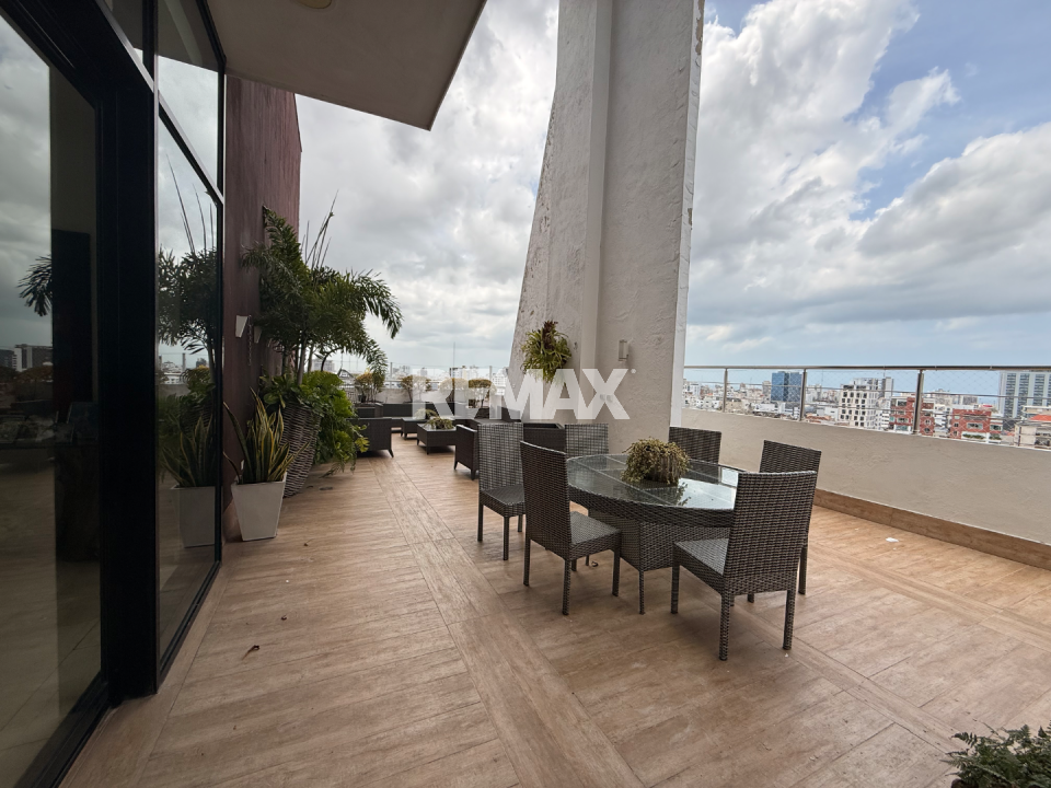 Penthouse en SANTO DOMINGO DE GUZMÁN, ENSANCHE SERRALLES