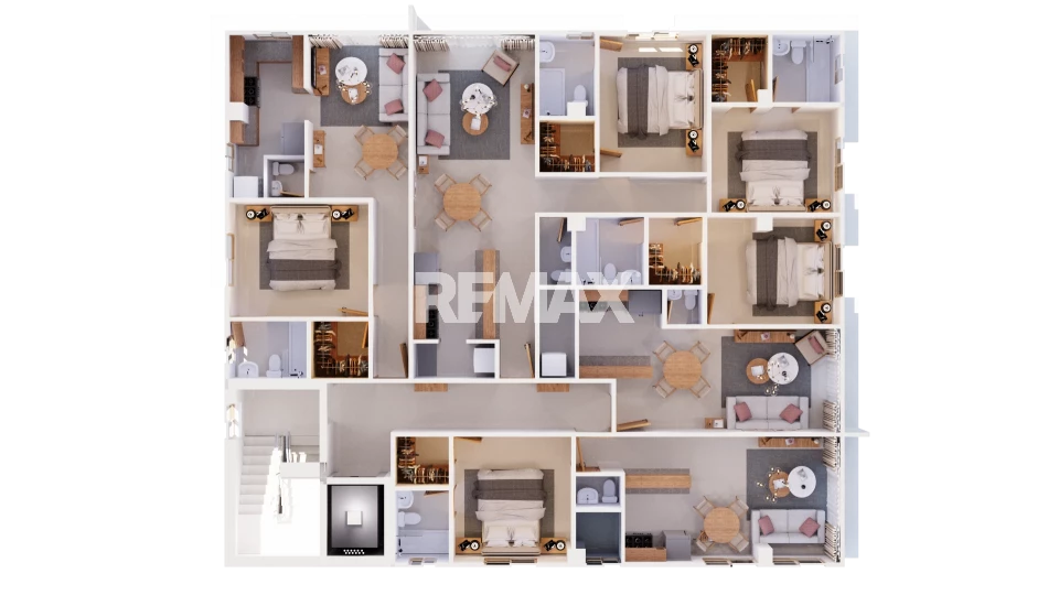 Apartamento en EVARISTO MORALES, SANTO DOMINGO DE GUZMÁN