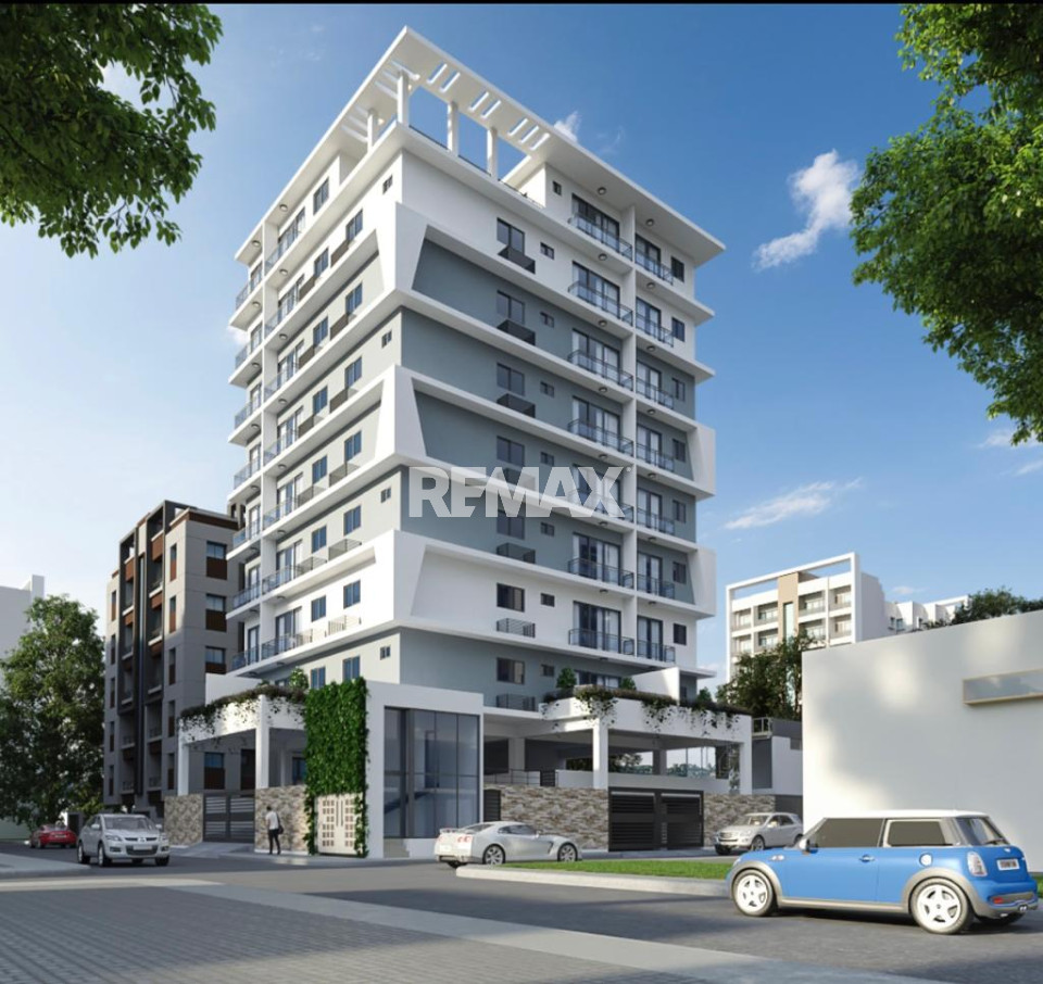 Apartamento en EVARISTO MORALES, SANTO DOMINGO DE GUZMÁN