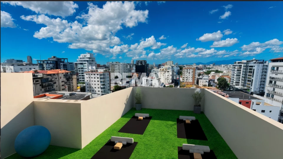 Apartamento en EVARISTO MORALES, SANTO DOMINGO DE GUZMÁN