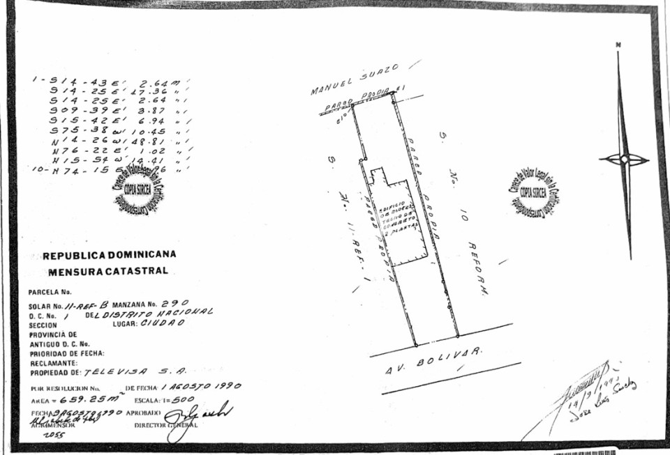 Terreno en GAZCUE, SANTO DOMINGO DE GUZMÁN