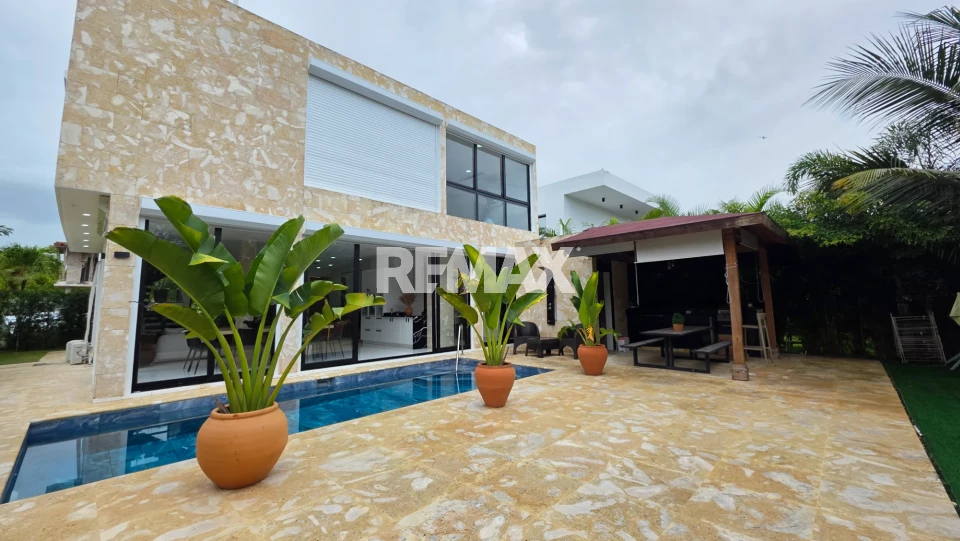 Casa en SAN PEDRO DE MACORÍS, PLAYA NUEVA ROMANA