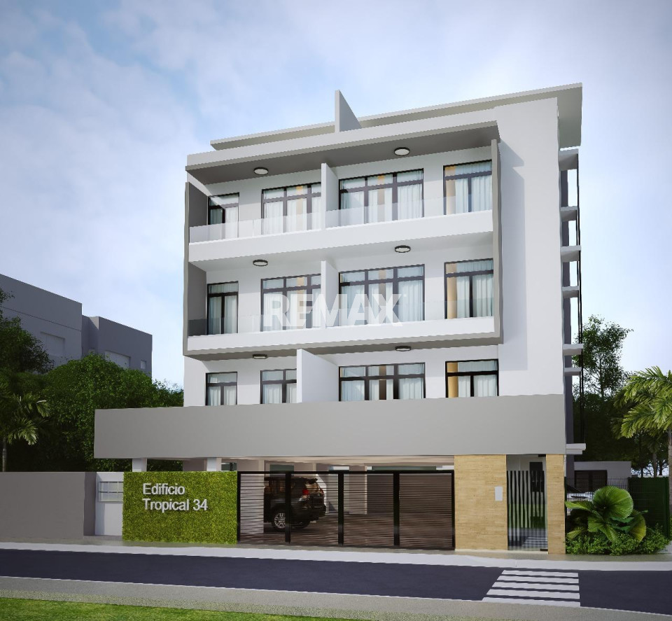 Proyecto de Apartamento en TROPICAL METALDOM, SANTO DOMINGO DE GUZMÁN