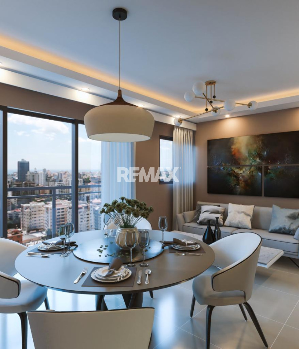 Apartamento en EVARISTO MORALES, SANTO DOMINGO DE GUZMÁN