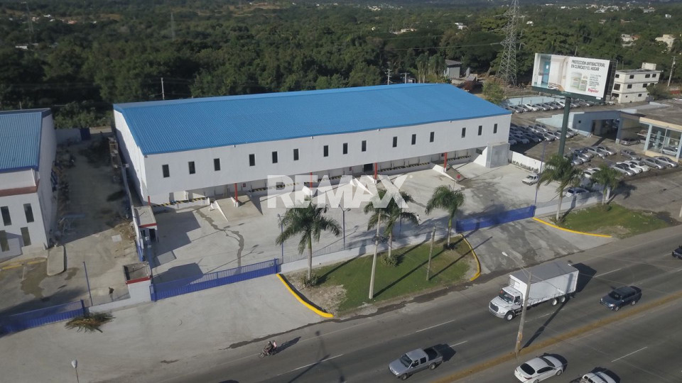 Proyecto de Nave Industrial en SANTO DOMINGO DE GUZMÁN, Autopista Duarte