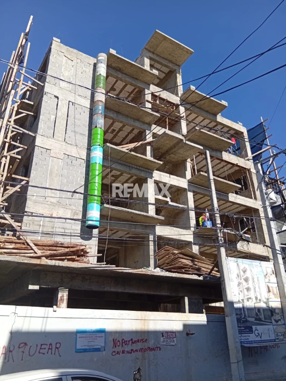 Proyecto de Apartamento en SANTO DOMINGO DE GUZMÁN, LOS RESTAURADORES
