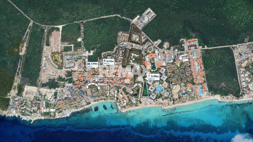 Proyecto en BAYAHIBE, DOMINICUS