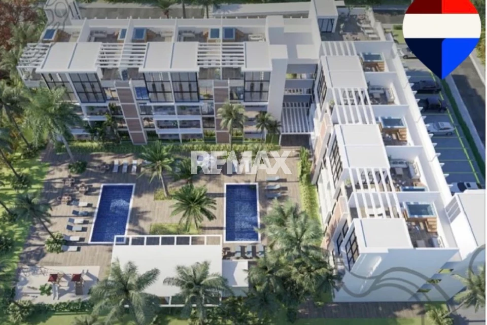 Proyecto de Apartamento en CAP CANA, CIUDAD LAS CANAS