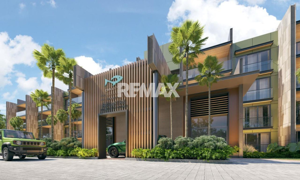 Proyecto de Apartamento en PUNTA CANA, Downtown Punta Cana