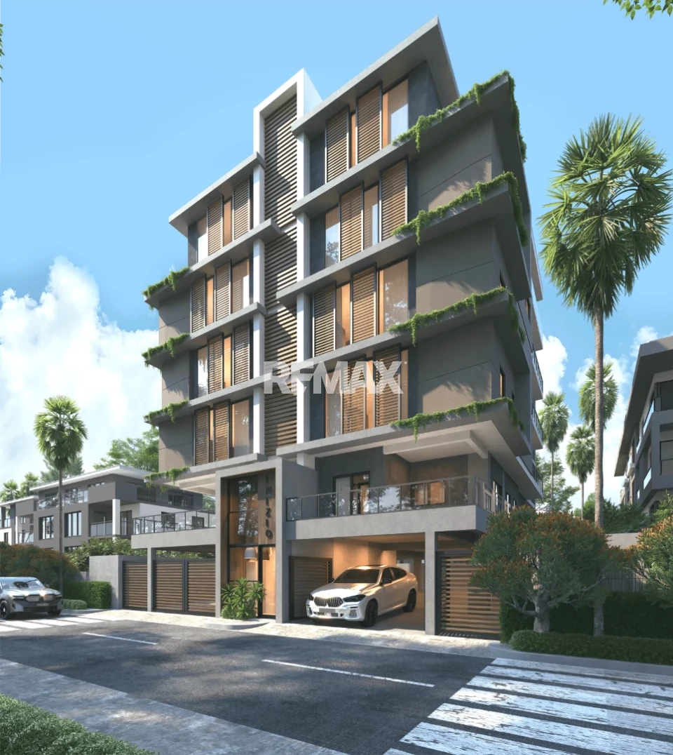 Proyecto de Apartamento en MIRADOR SUR, SANTO DOMINGO DE GUZMÁN