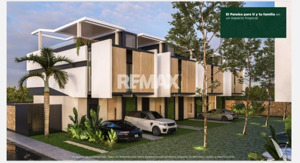 Proyecto de Casa en HIGÜEY, BAVARO