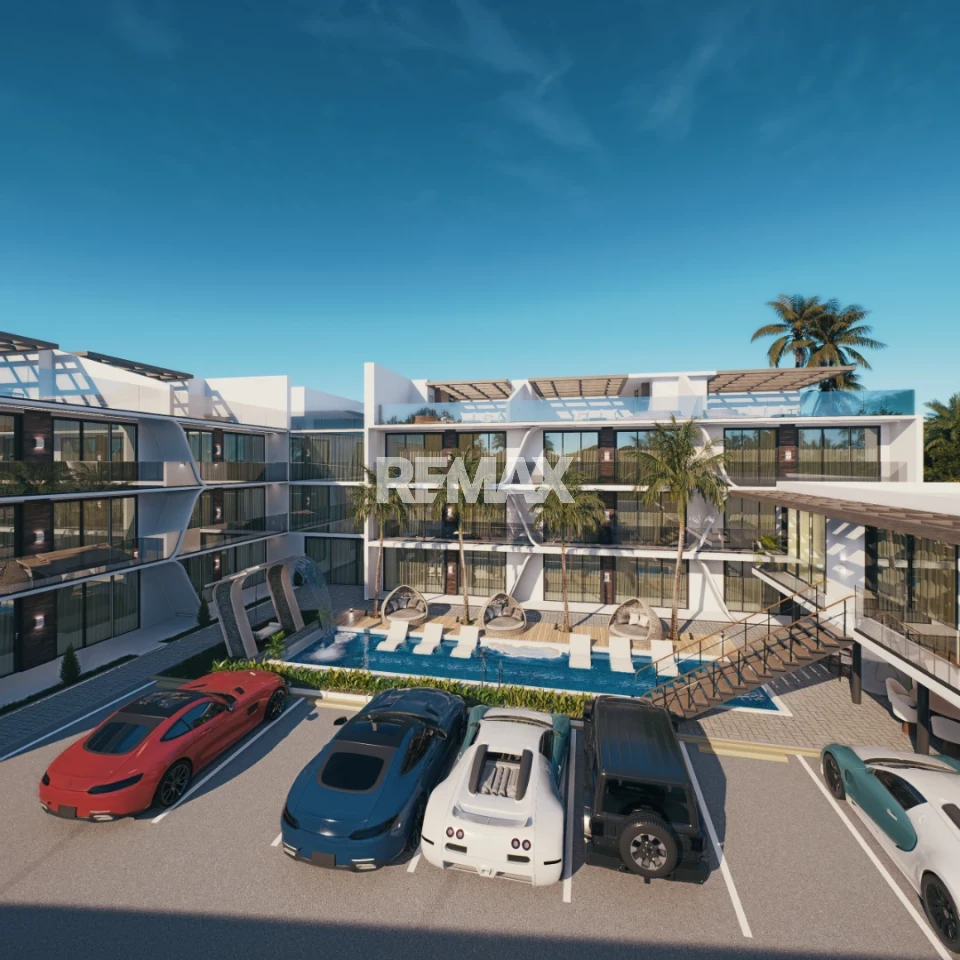 Proyecto de Apartamento en PUNTA CANA, BAVARO