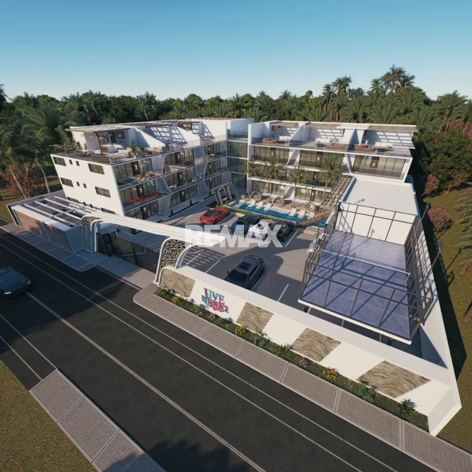 Proyecto en PUNTA CANA, BAVARO