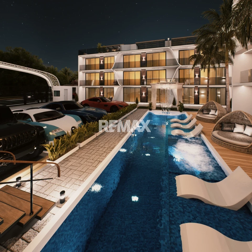 Proyecto en PUNTA CANA, BAVARO