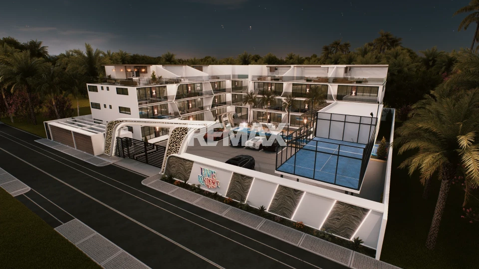 Proyecto en PUNTA CANA, BAVARO