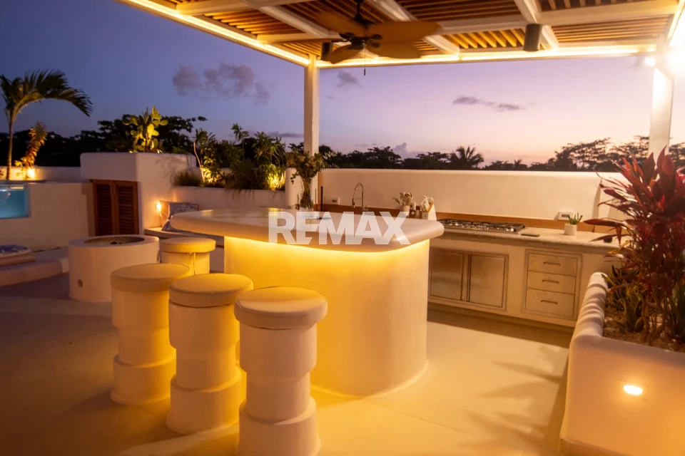 Penthouse en SAMANÁ LAS TERRENAS, PLAYA PUNTA POPY