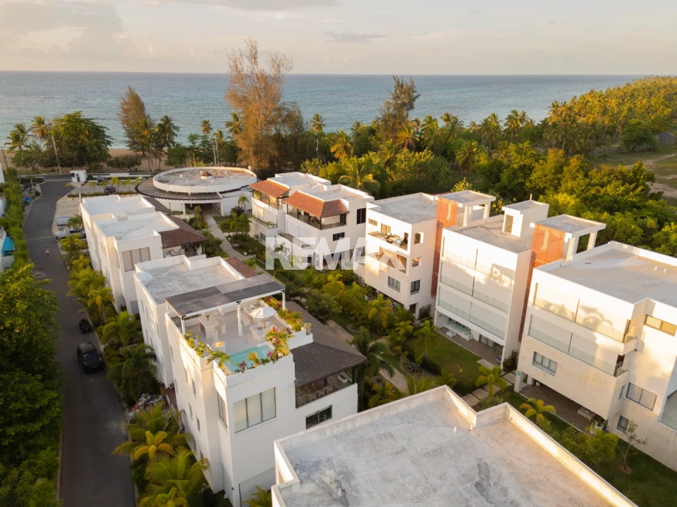 Penthouse en SAMANÁ LAS TERRENAS, PLAYA PUNTA POPY