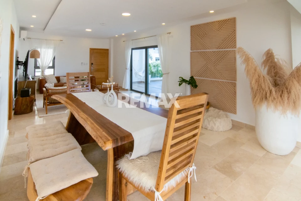 Penthouse en SAMANÁ LAS TERRENAS, PLAYA PUNTA POPY