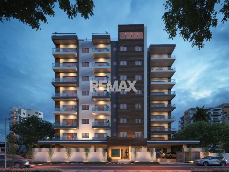 Proyecto de Apartamento en LOS CACICAZGOS, SANTO DOMINGO DE GUZMÁN