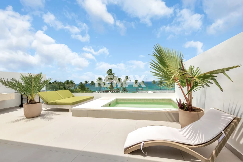 Penthouse en BAVARO, EL CORTECITO