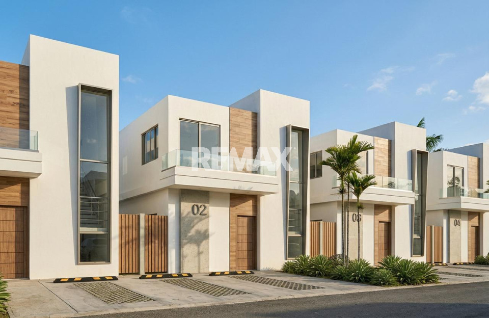 Proyecto de Casa en PUNTA CANA, COSTA CANA