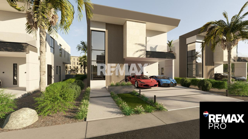 Proyecto de Casa en PUNTA CANA, VISTA CANA