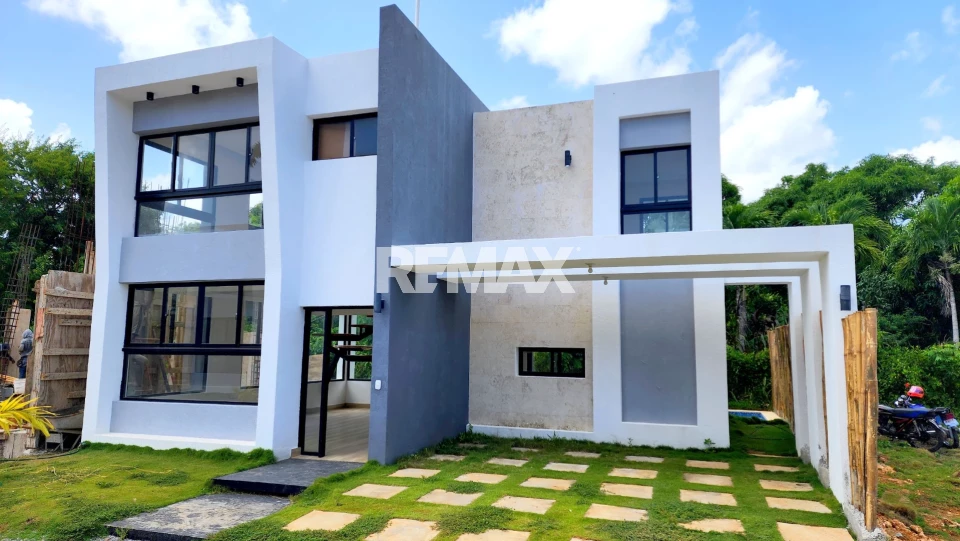 Proyecto de Casa en SAMANÁ LAS TERRENAS, Jardines de Las Terrenas
