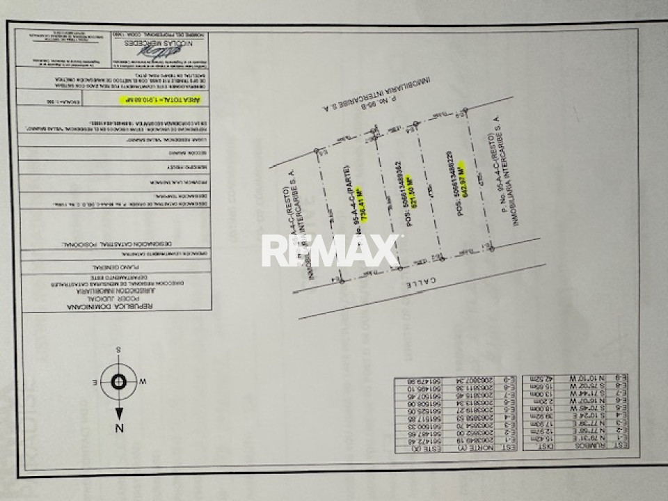 Terreno en BAVARO, VILLAS BAVARO