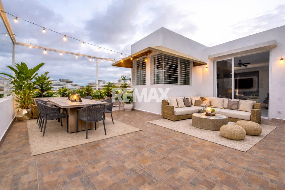 Penthouse Renacimiento Santo Domingo