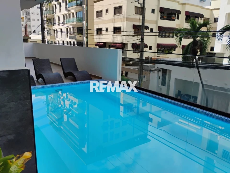 Apartamento en EVARISTO MORALES, SANTO DOMINGO DE GUZMÁN