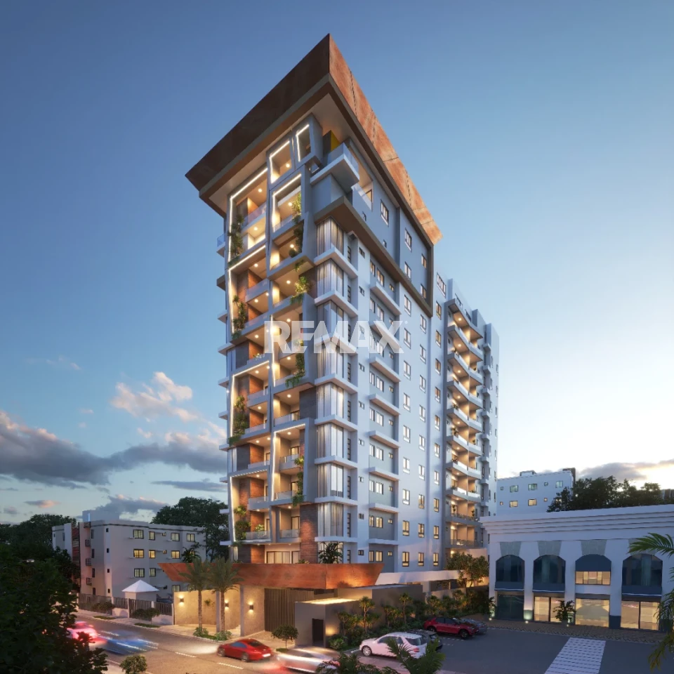 Proyecto de Apartamento en SANTO DOMINGO DE GUZMÁN, ENSANCHE NACO