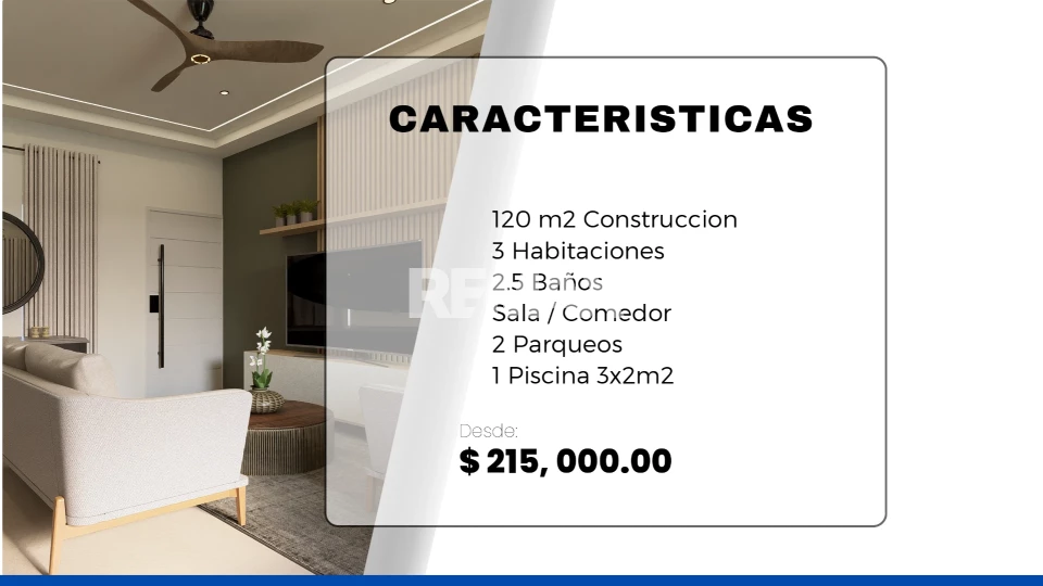 Proyecto en BAVARO, WHITE SANDS