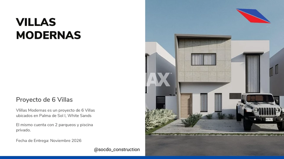 Proyecto en BAVARO, WHITE SANDS