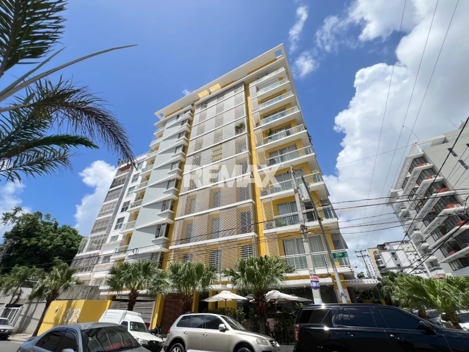 Apartamento en EVARISTO MORALES, SANTO DOMINGO DE GUZMÁN
