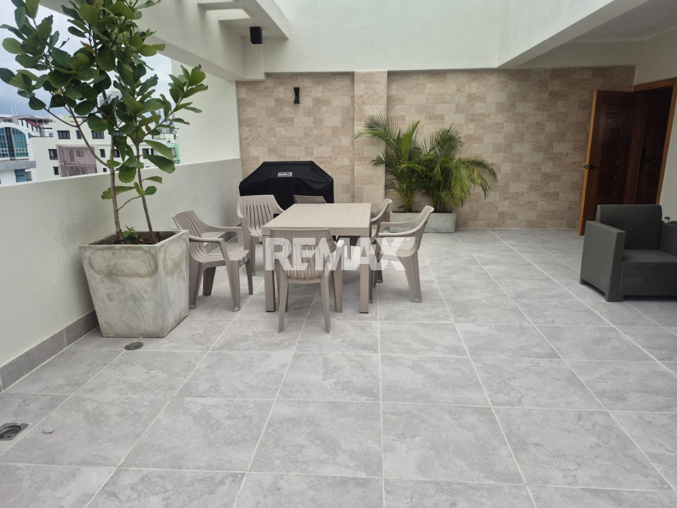 Apartamento en EVARISTO MORALES, SANTO DOMINGO DE GUZMÁN