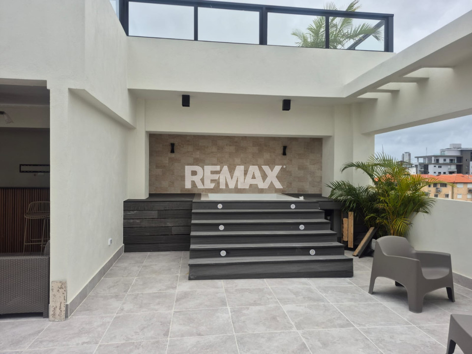 Apartamento en EVARISTO MORALES, SANTO DOMINGO DE GUZMÁN
