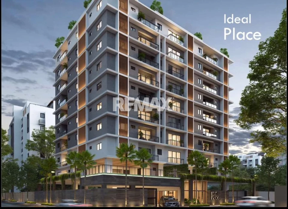 Apartamento en EVARISTO MORALES, SANTO DOMINGO DE GUZMÁN